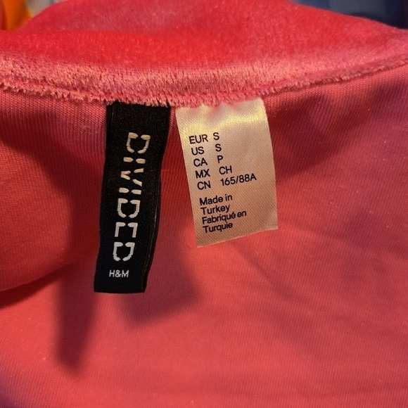 Divided button down blouse size small 5/$25 - Picture 5 of 5